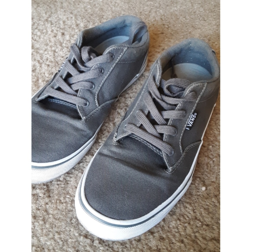GREY VANS